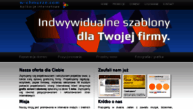 What W-chmurze.com website looked like in 2016 (8 years ago)