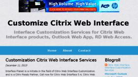What Webinterfacecitrix.jigsy.com website looked like in 2016 (8 years ago)