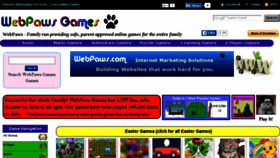 What Webpaws.info website looked like in 2016 (8 years ago)
