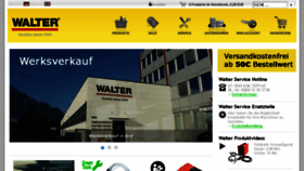 What Walter-service.at website looked like in 2016 (8 years ago)