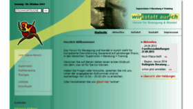 What Wirkstatt-aurich.de website looked like in 2016 (8 years ago)