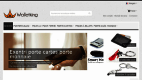 What Walletking.fr website looked like in 2016 (8 years ago)