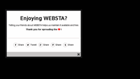 What Webstagram.com website looked like in 2016 (8 years ago)