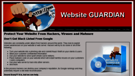 What Website-guardian.com website looked like in 2016 (8 years ago)