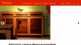 What Wasawohnen.de website looked like in 2016 (8 years ago)