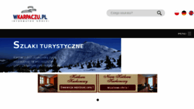 What Wkarpaczu.pl website looked like in 2016 (8 years ago)