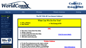 What Worldconnx.net website looked like in 2016 (8 years ago)