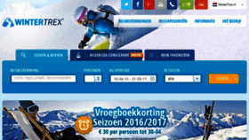 What Wintertrex.nl website looked like in 2016 (8 years ago)