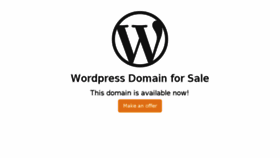 What Wordpressthemecollection.com website looked like in 2016 (8 years ago)