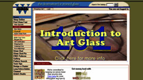 What Warnerstainedglass.com website looked like in 2016 (8 years ago)