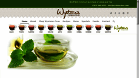 What Wystonestea.com website looked like in 2016 (8 years ago)
