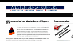 What Wk-serv.de website looked like in 2016 (8 years ago)