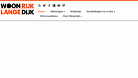 What Woonrijk.nl website looked like in 2016 (8 years ago)