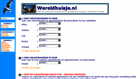 What Wereldhuisje.nl website looked like in 2016 (8 years ago)
