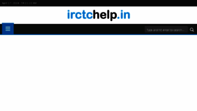 What Www-irctc.blogspot.com website looked like in 2016 (8 years ago)