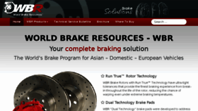 What Wbrautoparts.com website looked like in 2016 (8 years ago)
