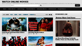 What Watchonlinemoviesin.com website looked like in 2016 (8 years ago)