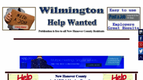 What Wilmington-news.com website looked like in 2016 (8 years ago)