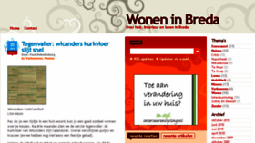 What Wonenbreda.nl website looked like in 2016 (8 years ago)