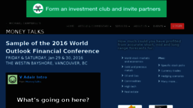 What Worldoutlookconference.com website looked like in 2016 (8 years ago)