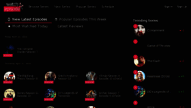 What Watch-episodes.tv website looked like in 2016 (8 years ago)