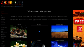 What Widescreenwallpapers.org website looked like in 2016 (8 years ago)
