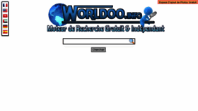 What Worldoo.info website looked like in 2016 (8 years ago)