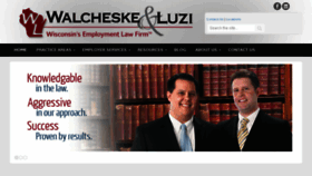 What Walcheskeluzi.com website looked like in 2016 (8 years ago)