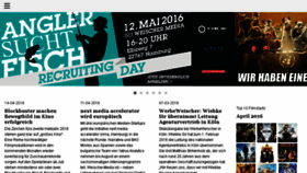 What Werbeweischer.de website looked like in 2016 (8 years ago)
