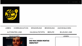 What Wiemandasmacht.de website looked like in 2016 (8 years ago)