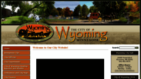 What Wyomingmn.org website looked like in 2016 (8 years ago)