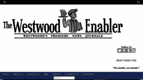 What Westwoodenabler.com website looked like in 2016 (8 years ago)
