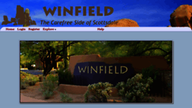 What Winfieldhoa.com website looked like in 2016 (8 years ago)