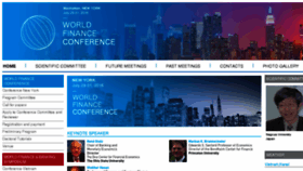 What World-finance-conference.com website looked like in 2016 (8 years ago)