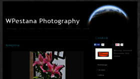 What Wphotography.altervista.org website looked like in 2016 (8 years ago)