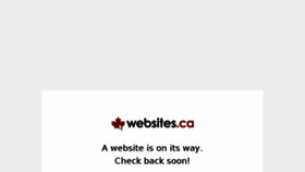 What Wp-websites.ca website looked like in 2016 (8 years ago)