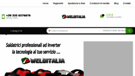 What Welditalia.com website looked like in 2016 (8 years ago)