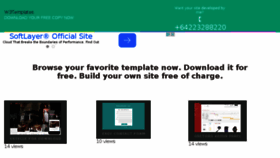 What W3templates.com website looked like in 2016 (8 years ago)