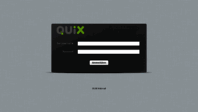 What Webmail.myquix.de website looked like in 2016 (7 years ago)