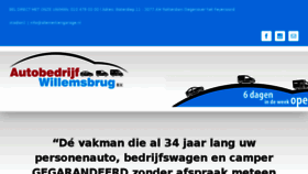 What Willemsbrug.nl website looked like in 2016 (8 years ago)