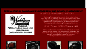 What Wahlbergpano.com website looked like in 2016 (8 years ago)