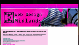 What Webdesign-midlands.co.uk website looked like in 2016 (7 years ago)