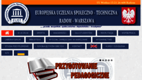 What Wsnsit.pl website looked like in 2016 (8 years ago)