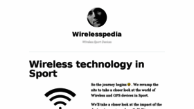What Wirelesspedia.com website looked like in 2016 (7 years ago)