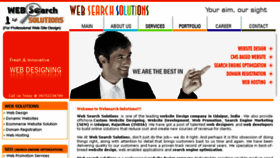 What Websearchsolutions.in website looked like in 2016 (7 years ago)