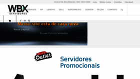 What Wbxservidores.com.br website looked like in 2016 (8 years ago)