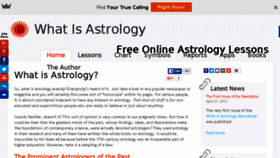 What What-is-astrology.com website looked like in 2016 (7 years ago)