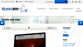 What Websi.es website looked like in 2016 (8 years ago)