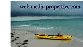 What Webmediaproperties.com website looked like in 2016 (8 years ago)