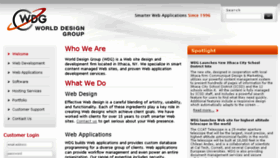 What Worlddesign.com website looked like in 2016 (8 years ago)